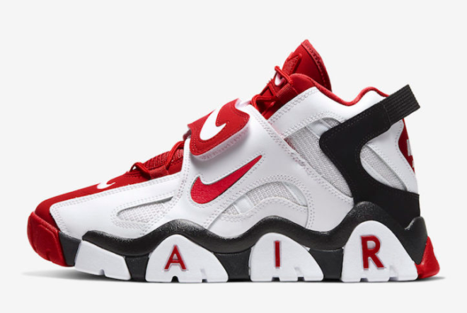 Nike Air Barrage Mid 'University Red' AT7847-102 - Stylish & Versatile Sneaker