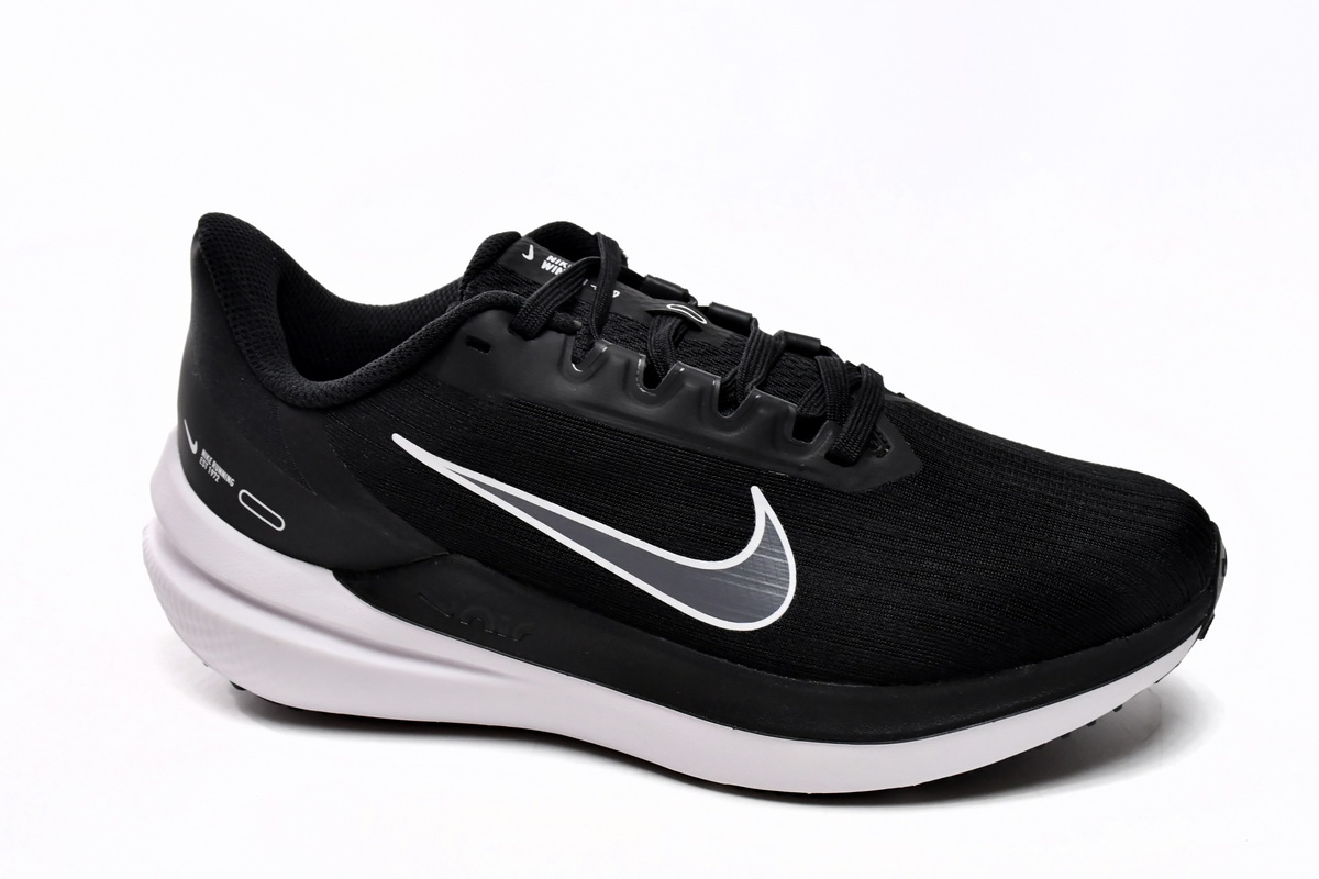 Nike Air Winflo 9 Black Dark Smoke Grey DD8686-001 - Premium Running Shoes Nike Air Winflo 9 Black Dark Smoke Grey DD8686-001 - Premium Running Shoes