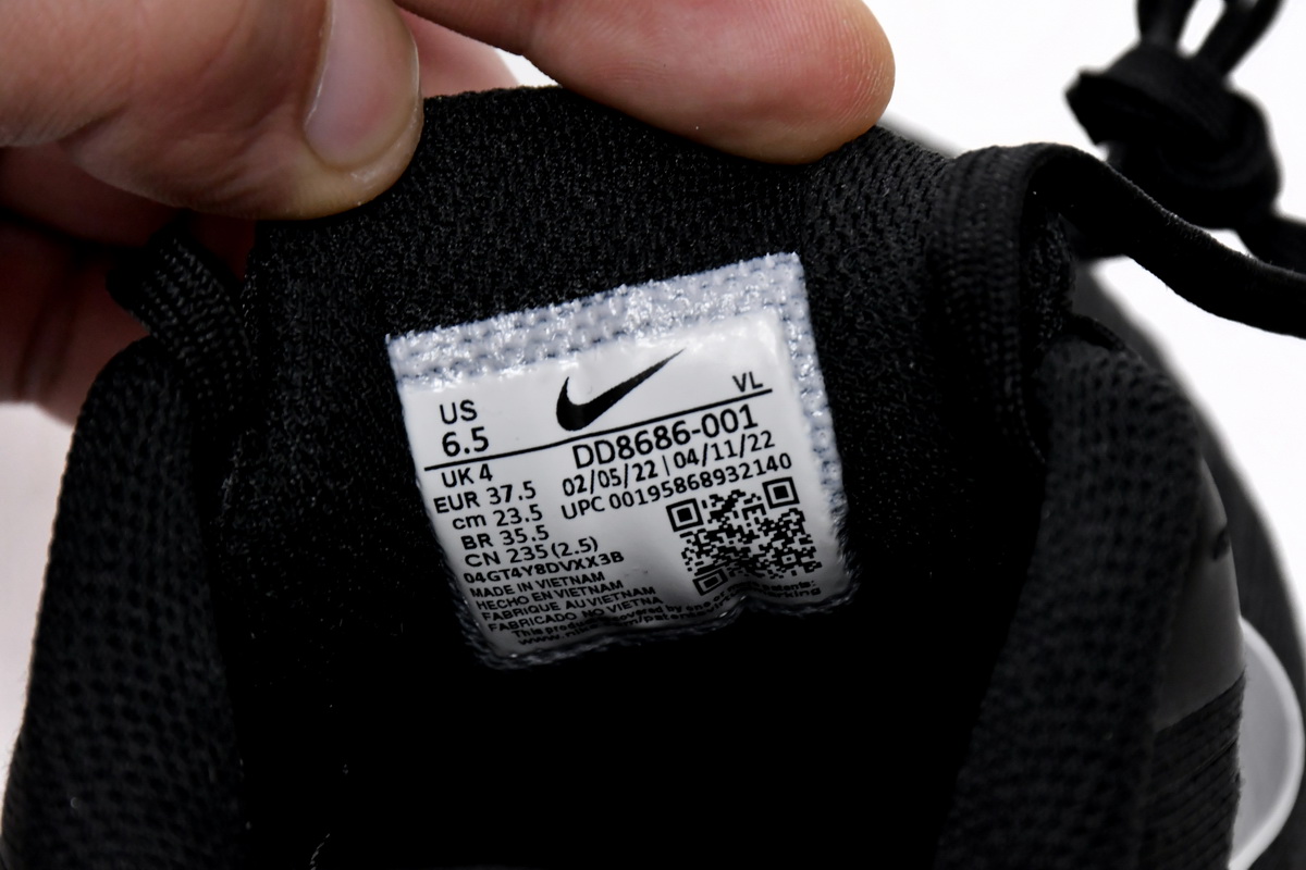 Nike Air Winflo 9 Black Dark Smoke Grey DD8686-001 - Premium Running Shoes Nike Air Winflo 9 Black Dark Smoke Grey DD8686-001 - Premium Running Shoes