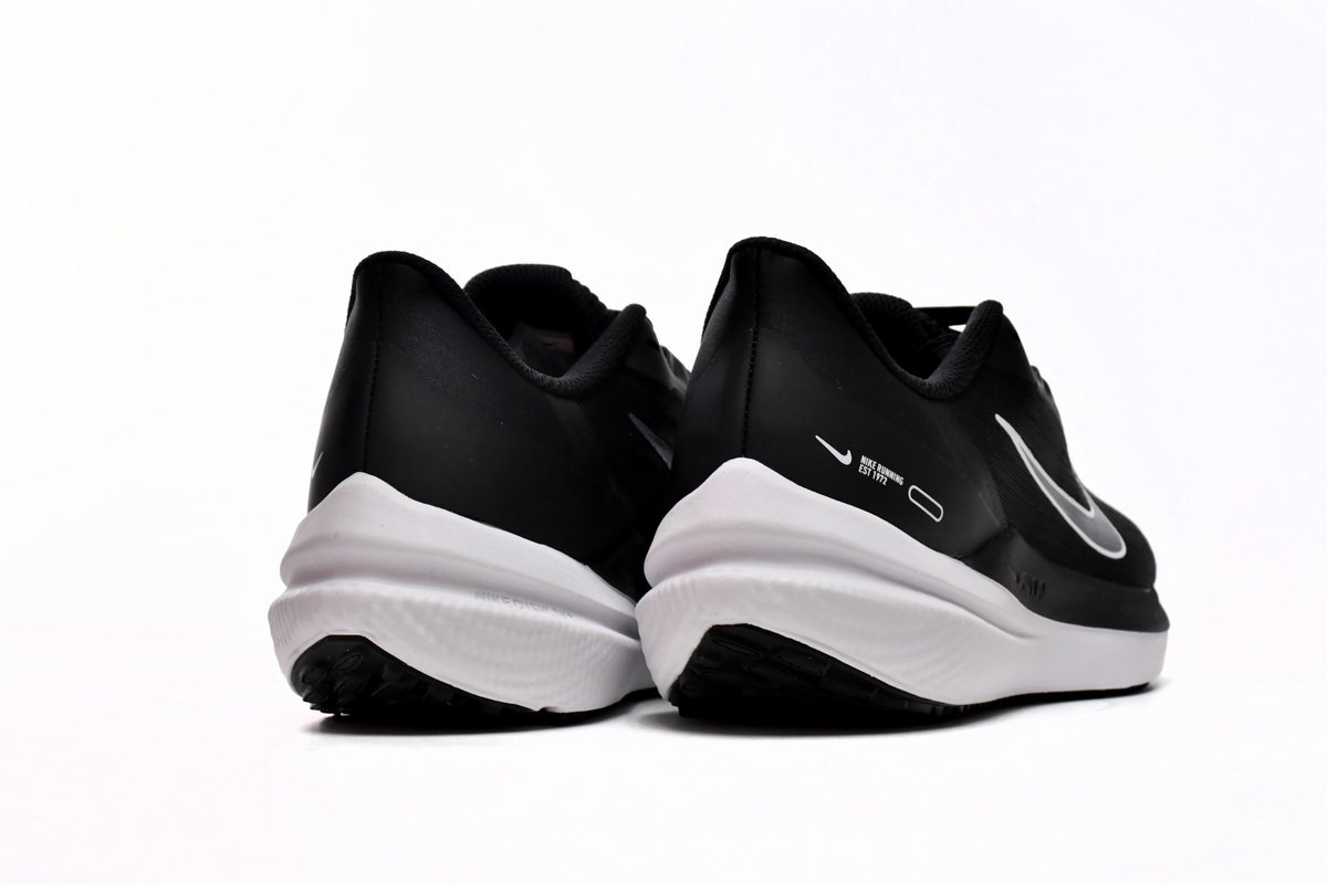 Nike Air Winflo 9 Black Dark Smoke Grey DD8686-001 - Premium Running Shoes Nike Air Winflo 9 Black Dark Smoke Grey DD8686-001 - Premium Running Shoes