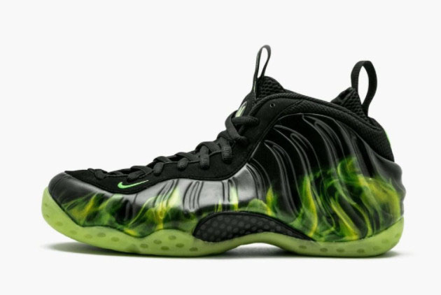Nike Air Foamposite One Paranorman Black/Electric Green 579771-003 - Limited Edition Sneakers