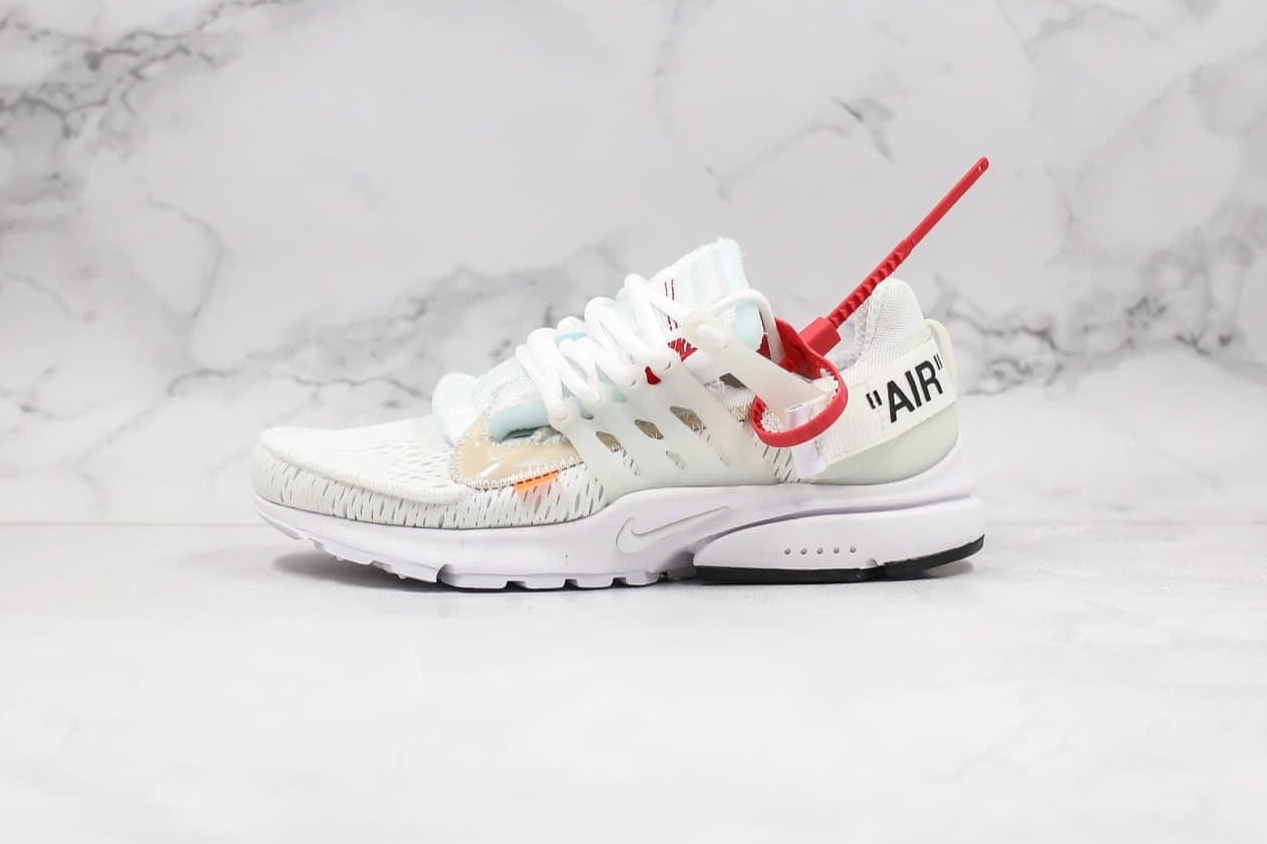 Nike OFF-WHITE x Air Presto 'White' AA3830-100 - Limited Edition Release!