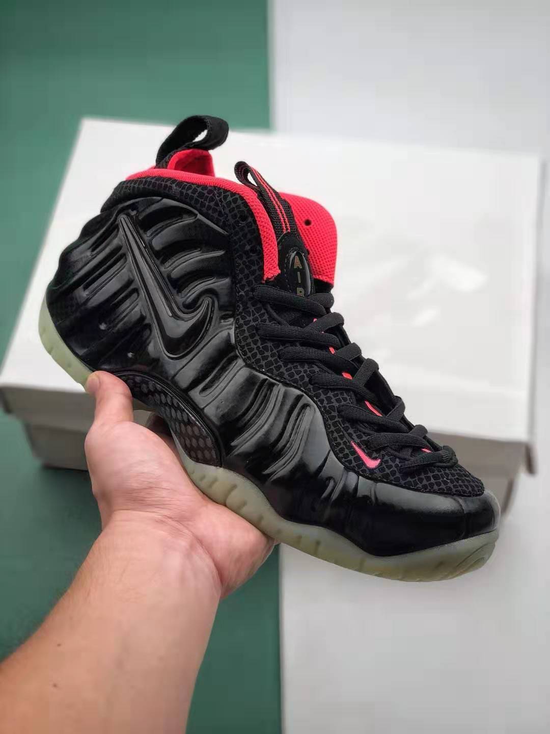 Nike Air Foamposite Pro Prm 'Yeezy' 616750-001 - Premium Style and Comfort