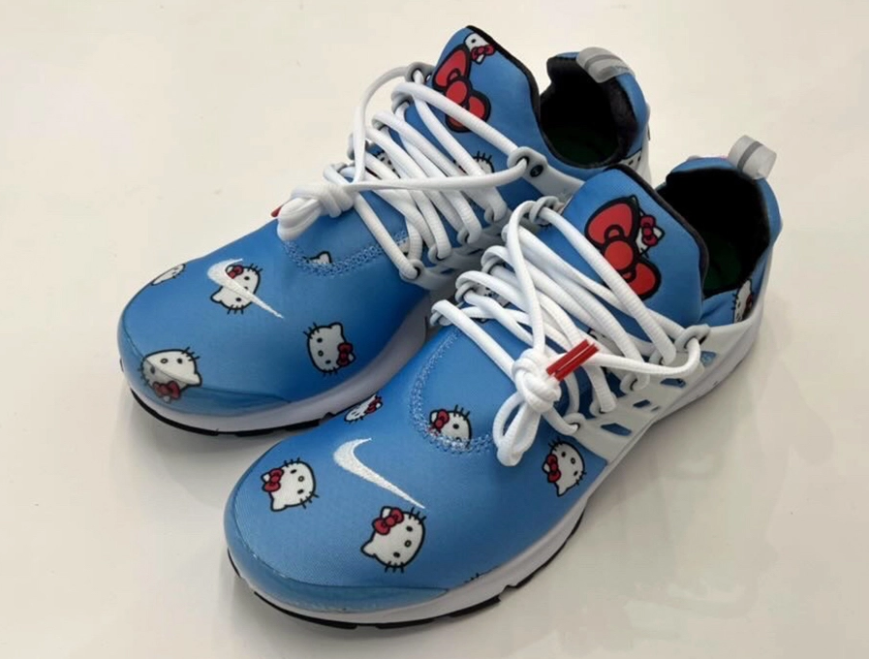 Nike Hello Kitty x Air Presto 'University Blue' – Limited Edition Collaboration DV3770-400