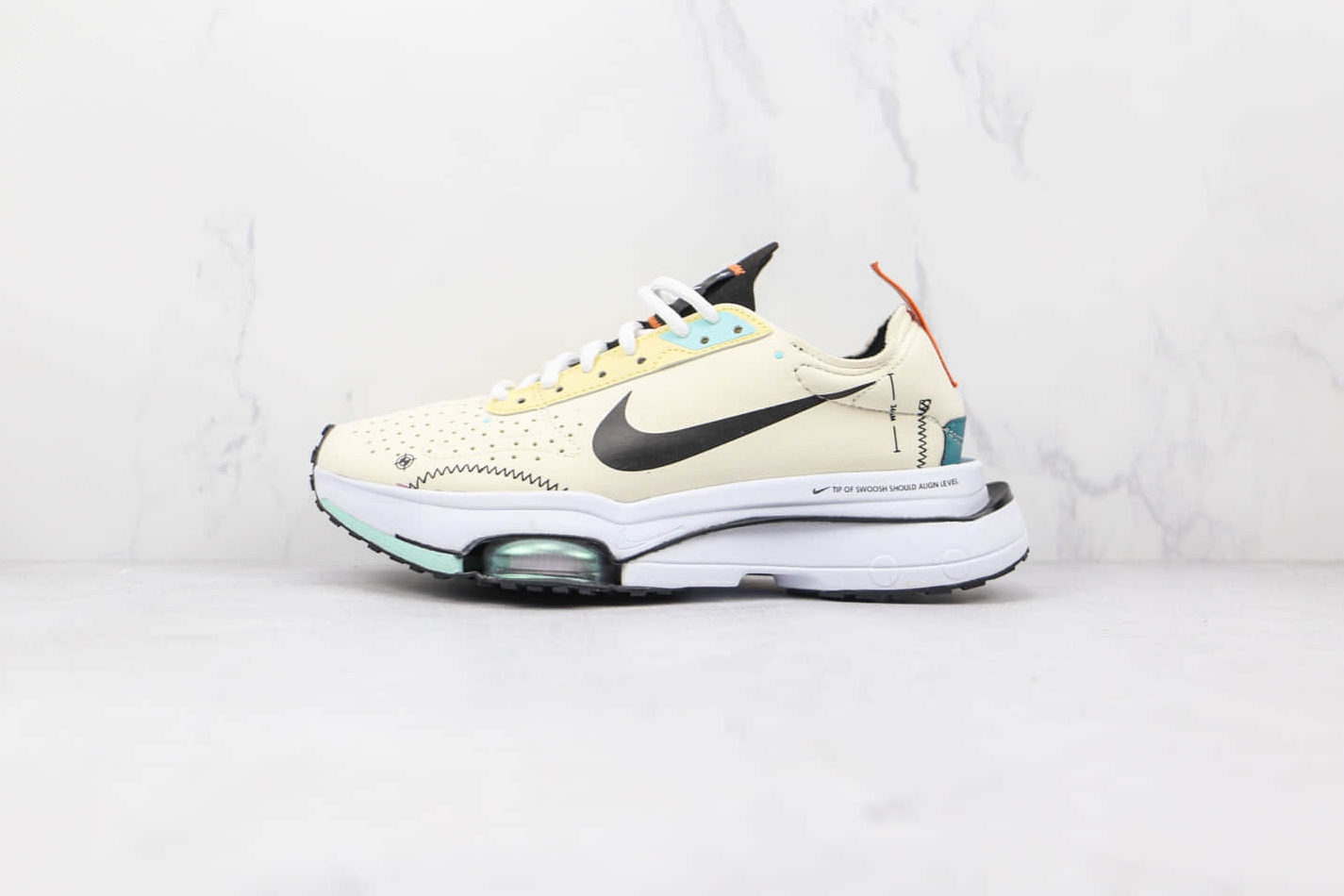 Nike Air Zoom-Type 'Coconut Milk' DJ5208-103 - Stylish and Comfortable Footwear for Athletes.