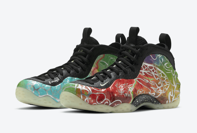 Nike Air Foamposite One 'Beijing' CW6769-930 - Limited Edition Chinese-inspired Sneaker