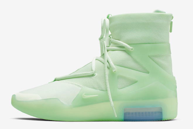 Nike Air Fear of God 1 'Frosted Spruce' AR4237-300, Stylish & Contemporary Footwear
