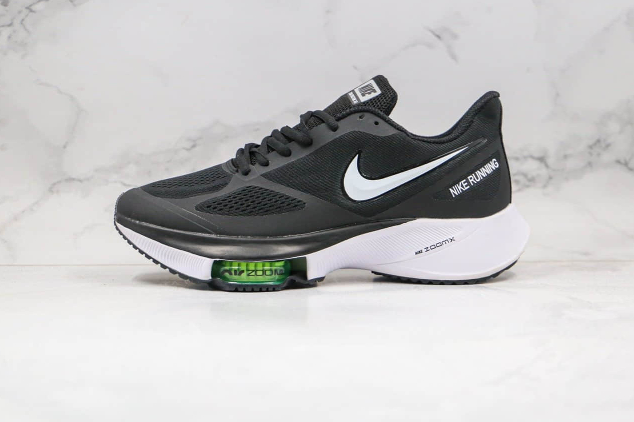 Nike Air Zoom Alphafly NEXT% Black White Shoes CI9923-083 - Innovative Performance Footwear