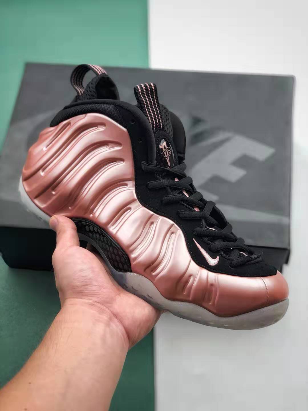 Nike Air Foamposite One 'Elemental Rose' 314996-602 - Iconic design and premium comfort in a stunning pink colorway