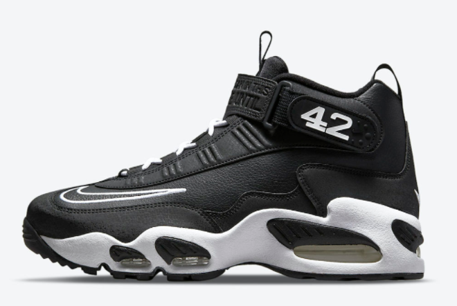 Nike Air Griffey Max 1 'Jackie Robinson' DM0044-001 - Premium Sneaker with Jackie Robinson-Inspired Design