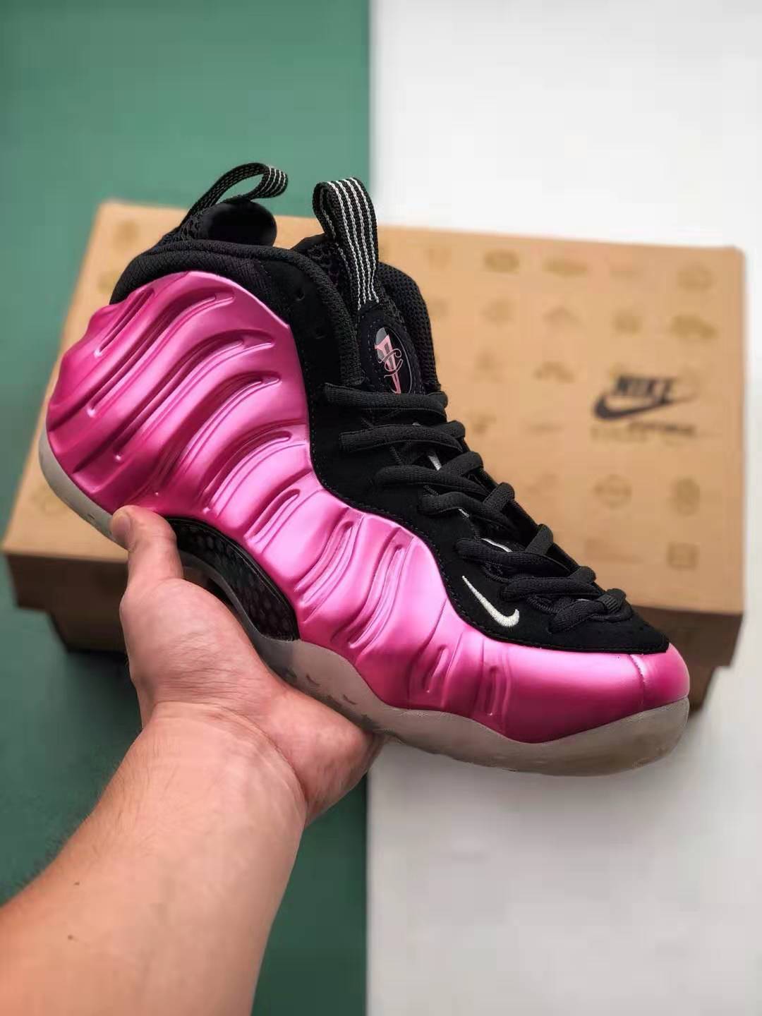 Nike Air Foamposite One 'Pearlized Pink' 314996-600 - Limited Edition Pink Foams for Stylish Sneakerheads