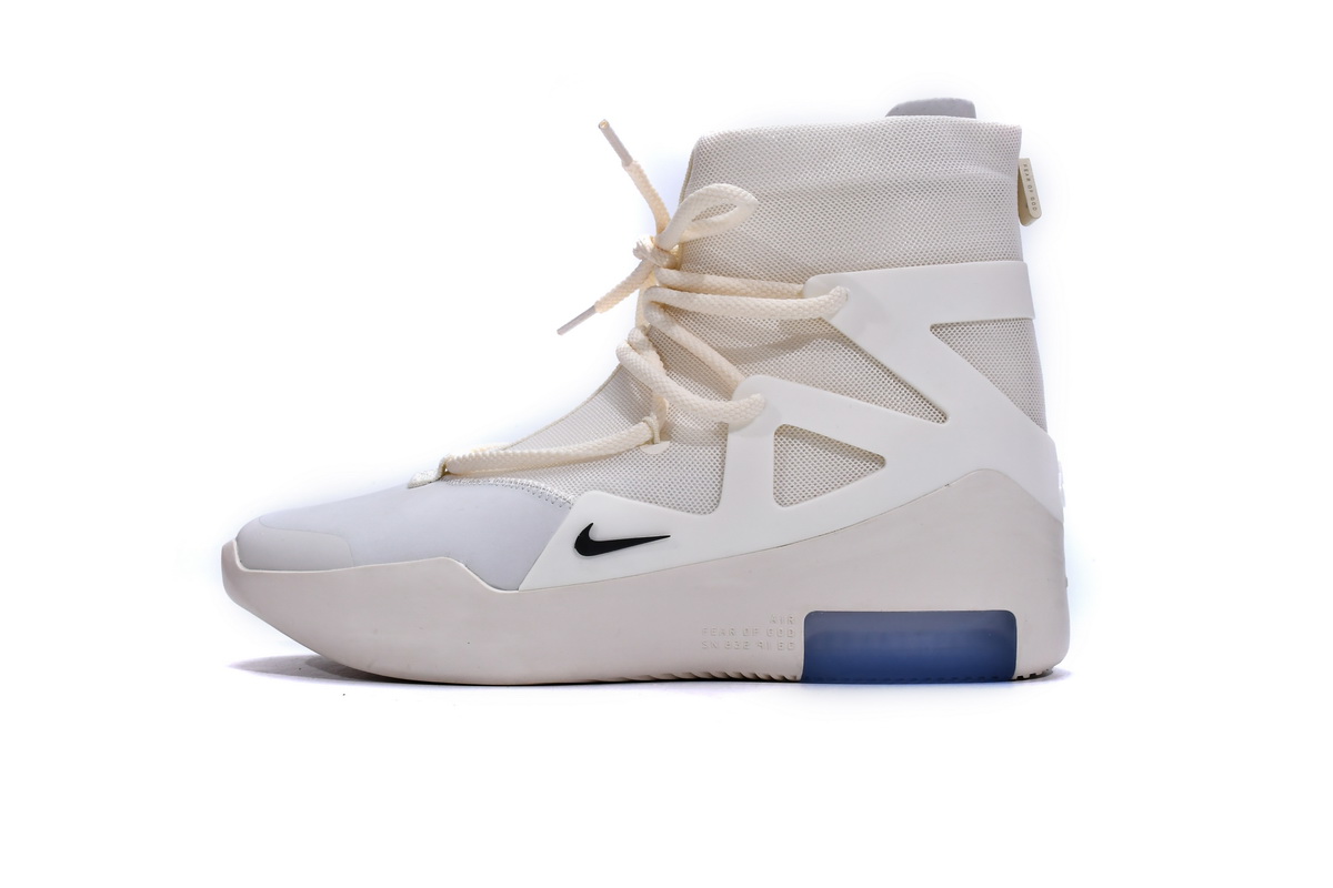 Nike Air Fear Of God 1 'Sail' AR4237-100: Supreme Style and Unmatched Comfort