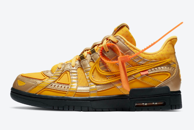 Off-White x Nike Air Rubber Dunk Collaboration