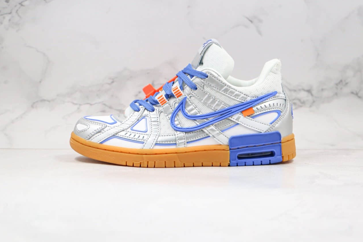 Nike OFF-WHITE x Air Rubber Dunk 'University Blue' CU6015-100 - Exclusive Release Now Available