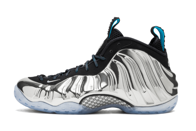 Nike Air Foamposite One QS Chromeposite All-Star 744306-001 - Limited Edition Basketball Sneakers