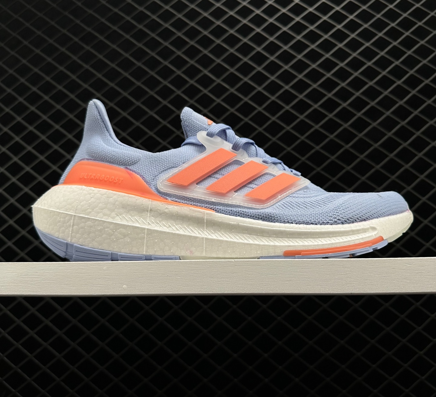 Adidas UltraBoost Light Blue Dawn Coral HQ6347 - Premium Sneakers