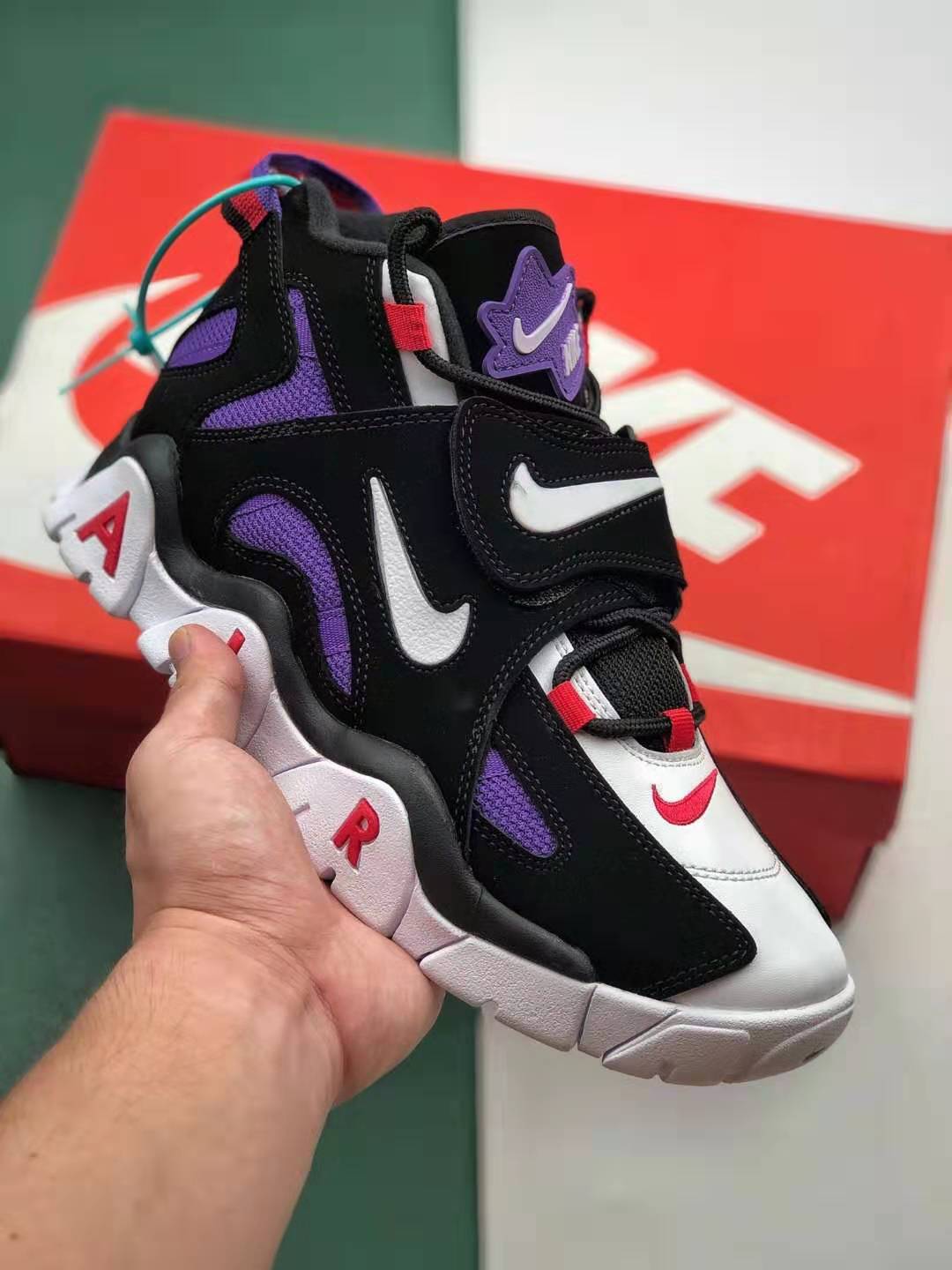 Nike Air Barrage Mid QS 'Raptors' CD9329-001 - Shop Now!