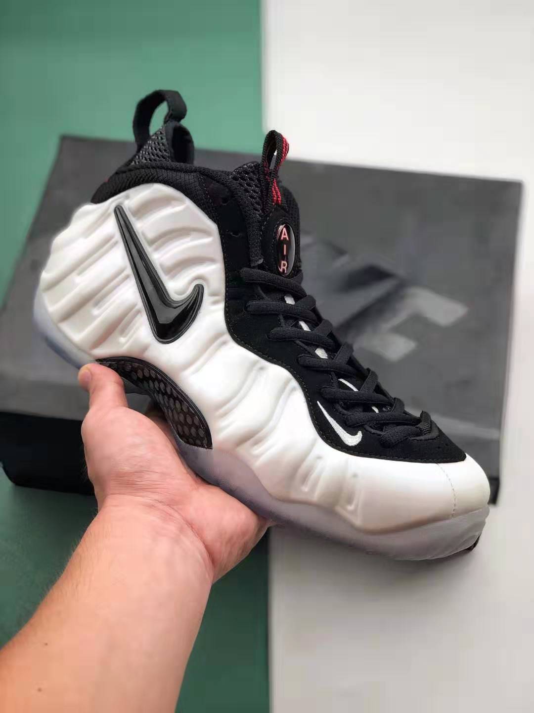 Nike Air Foamposite One PRM 'All Star - Northern Lights' 840559-001 - Luxe Style with Stunning Aerospace-Inspired Design
