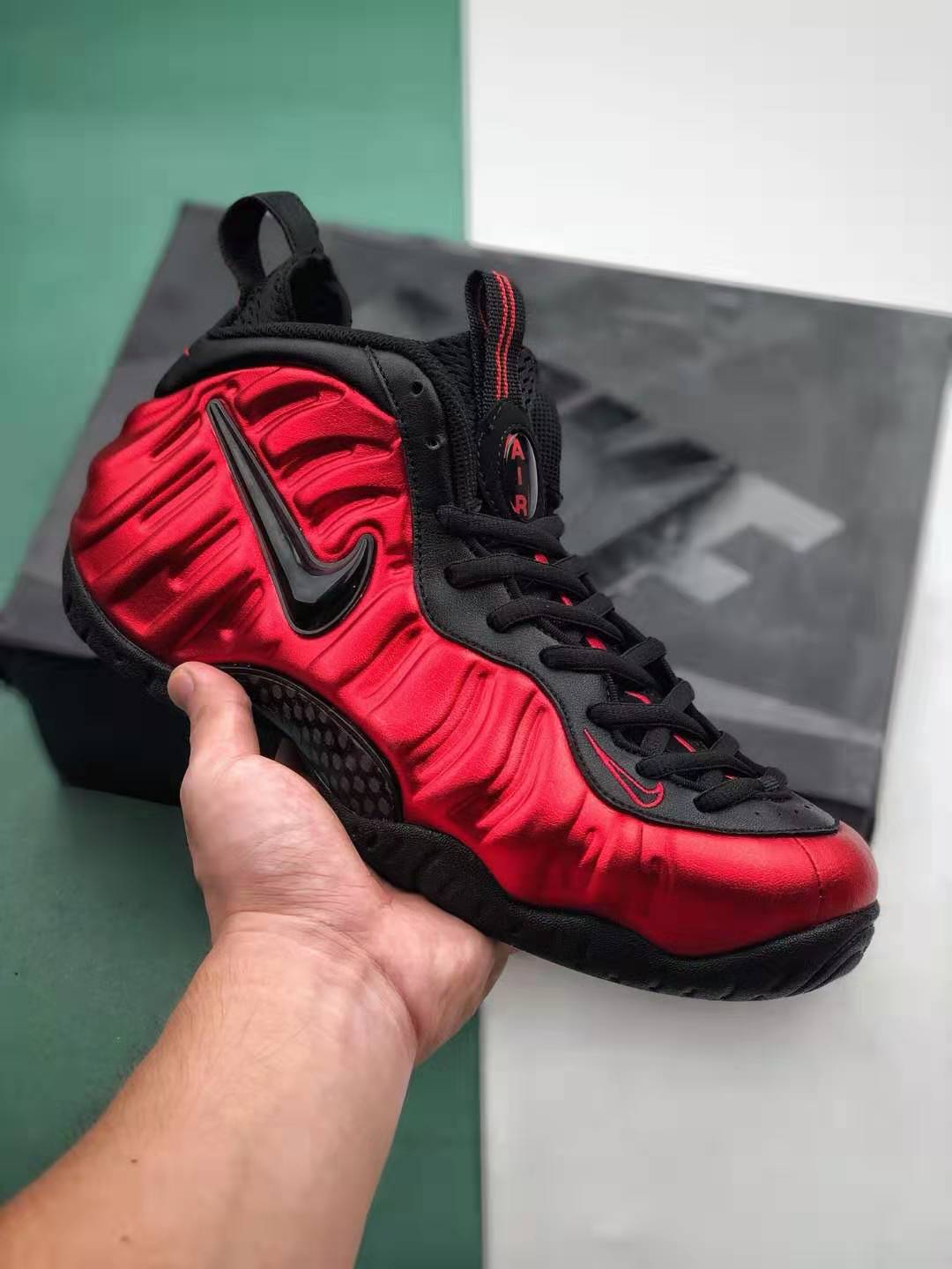 Nike Air Foamposite Pro 'University Red' 624041-604 - Premium Sneakers for Athletic Style | Limited Edition Release