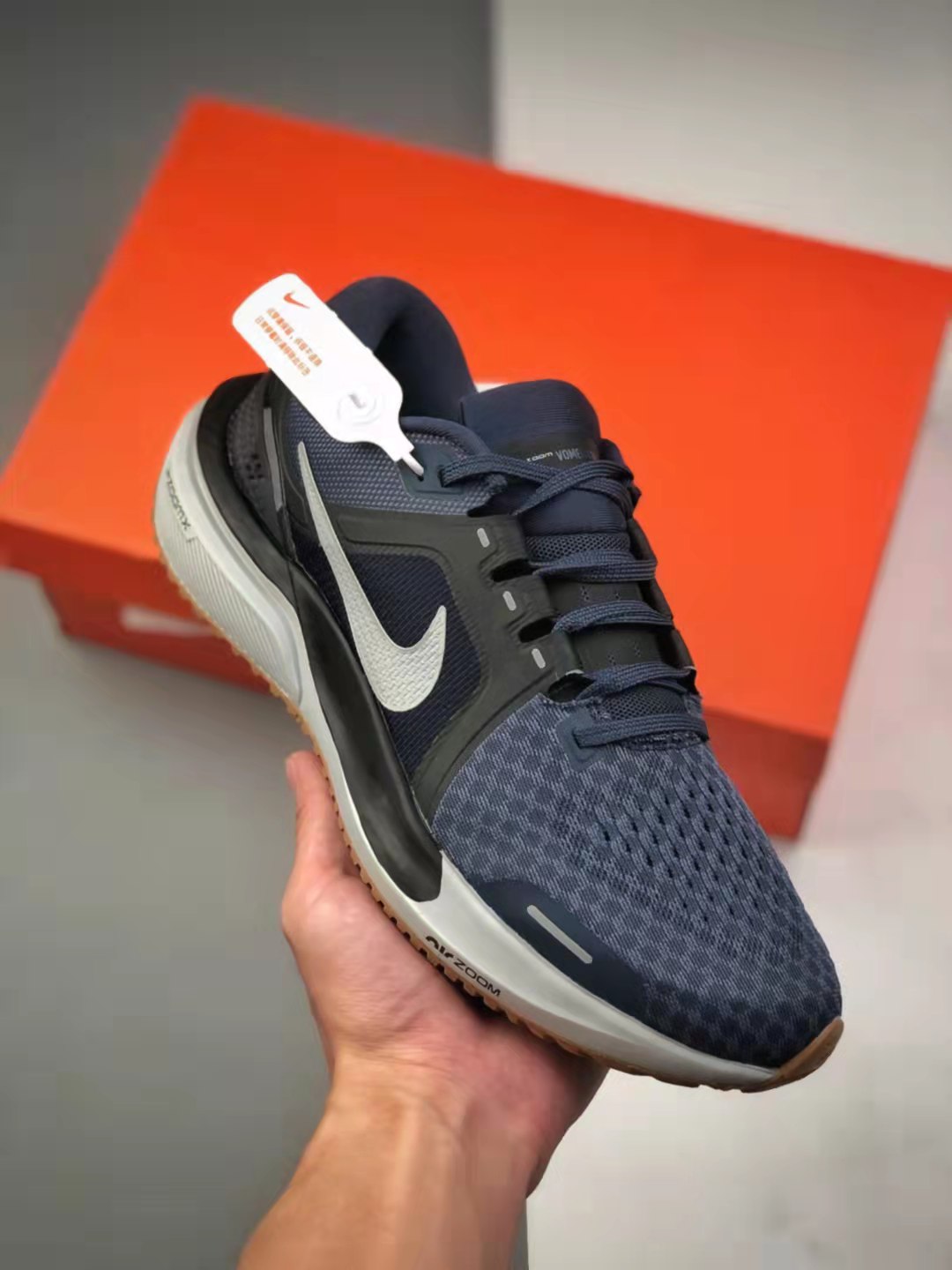 Nike Air Zoom Vomero 16 'White Black' DA7245 100 - Premium Running Shoes