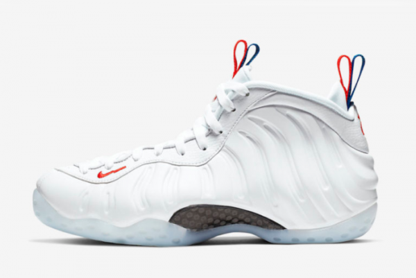 Nike Air Foamposite One 'USA' AA3963-102 - Premium Sneakers in Patriotic Colors