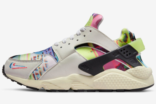 Nike Air Huarache 'Pixel' DX3264-902 - Stylish Sneakers for Men & Women