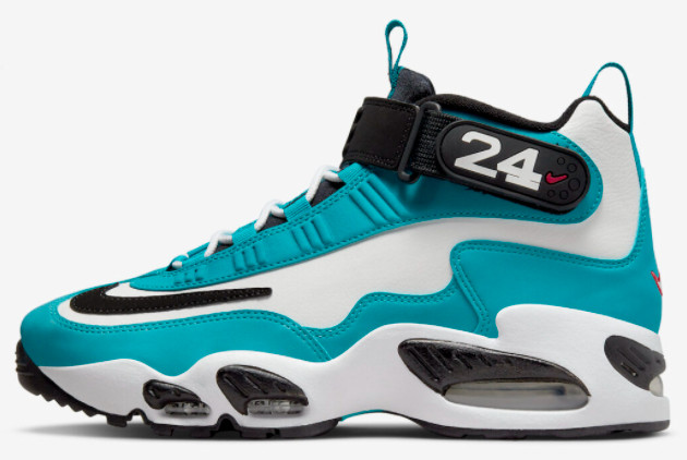 Nike Air Griffey Max 1 'Aquamarine' Aquamarine/White-Black-Black DQ8578-300 - Stylish and Iconic Sneakers