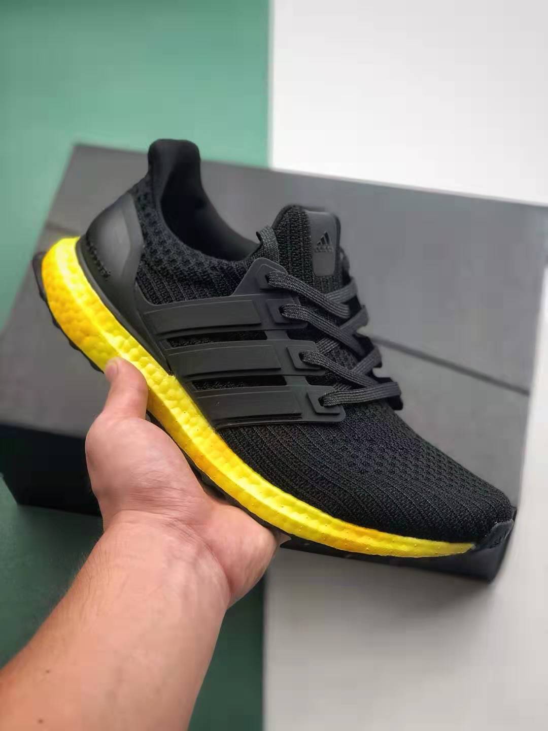 Adidas UltraBoost 'Rainbow Pack - Yellow' FV7280 - Shop Now!