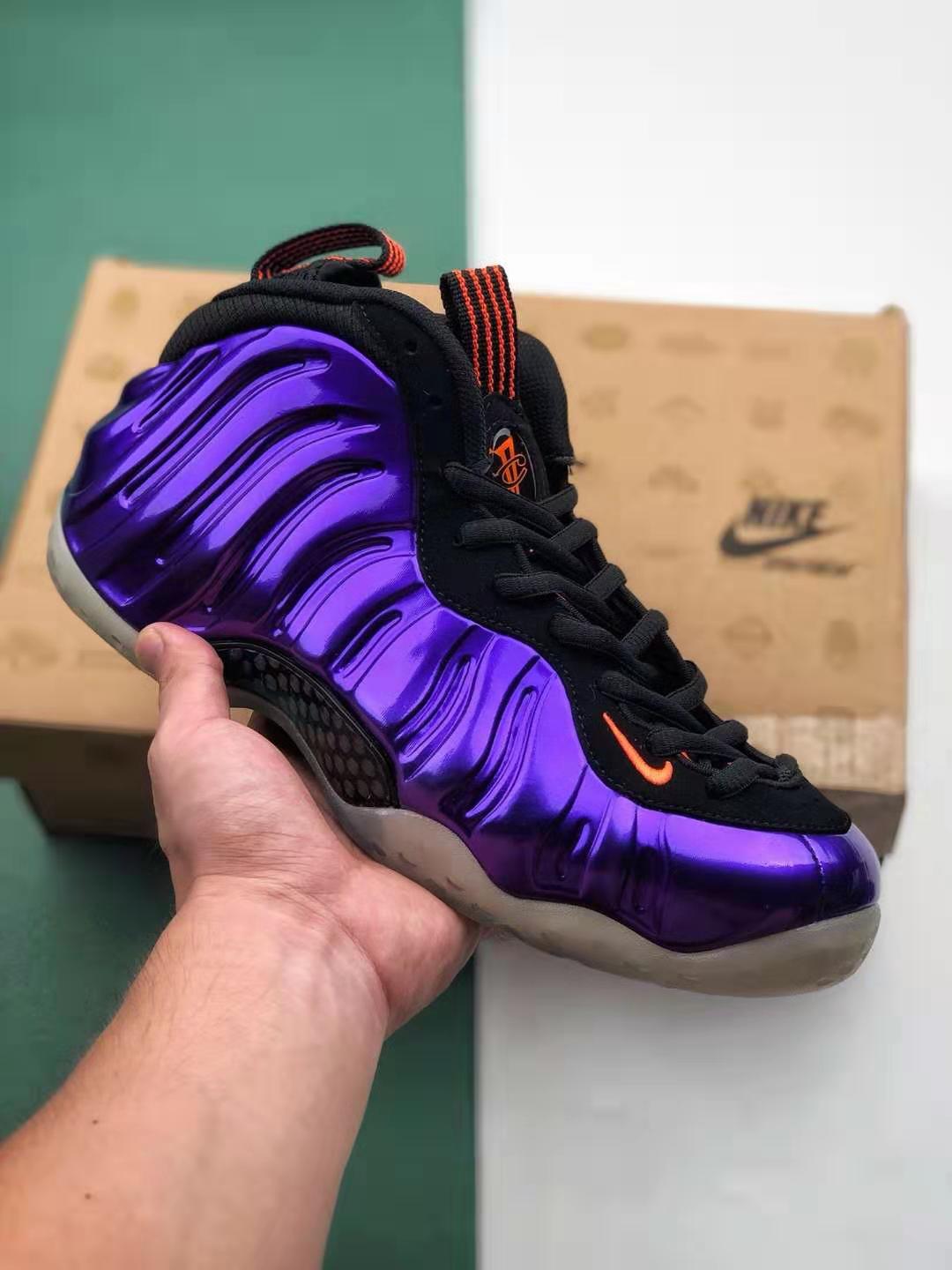 Nike Air Foamposite One 'Phoenix Suns' 314996-501 - Premium basketball sneakers with sleek design and vibrant colors.