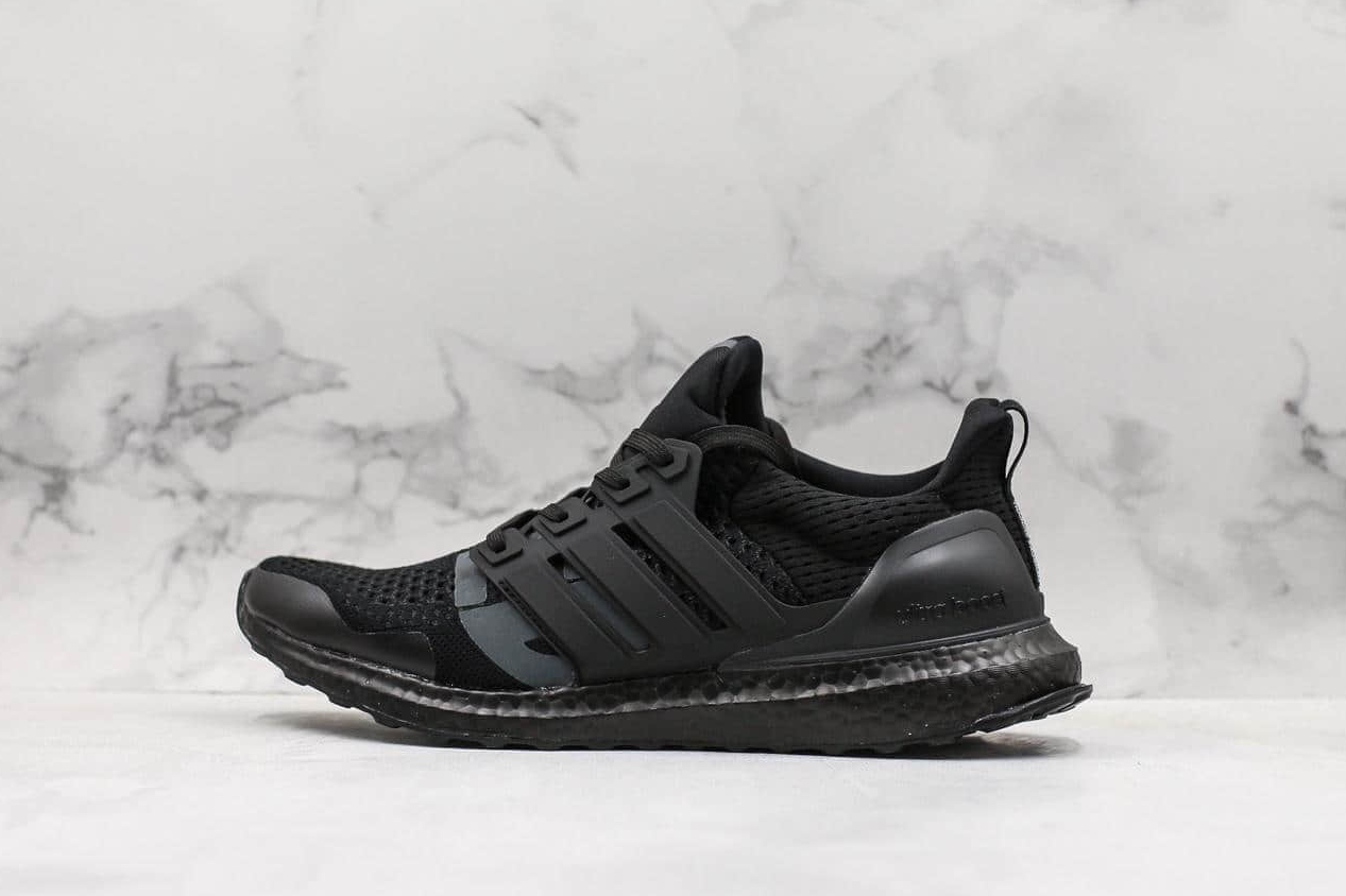 Adidas Undefeated x Adidas Ultra Boost 1.0 'Blackout' EF1966 | Stylish and Versatile Shoes