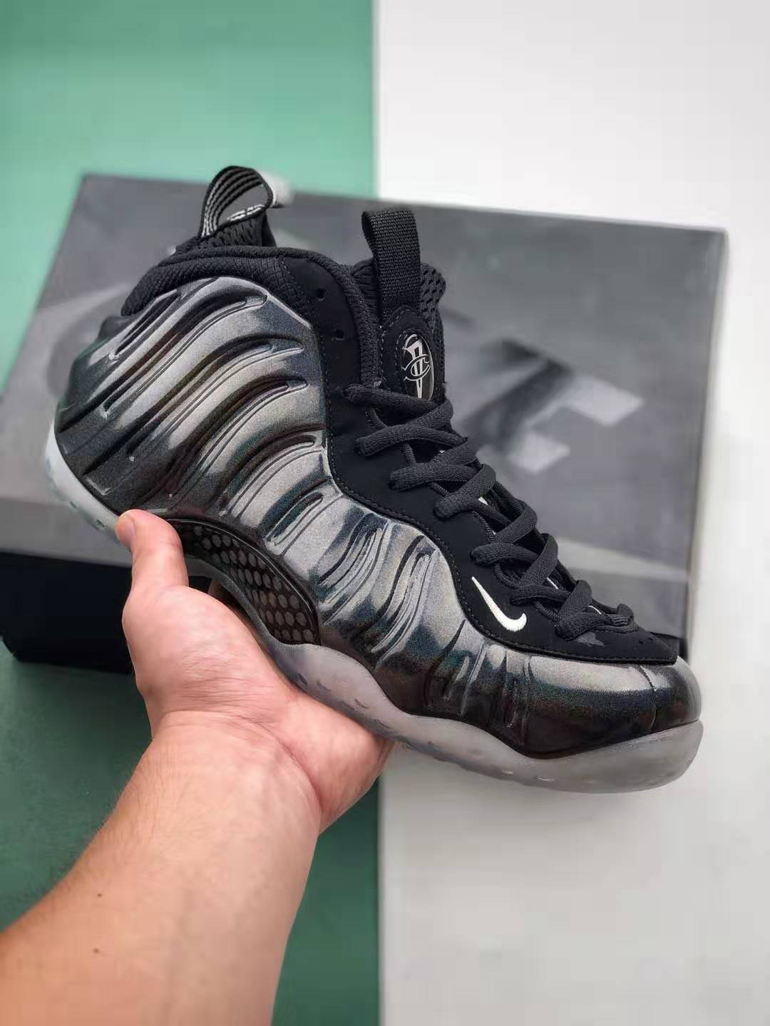 Nike Air Foamposite One 'Hologram' 314996-900 - Limited Edition Release