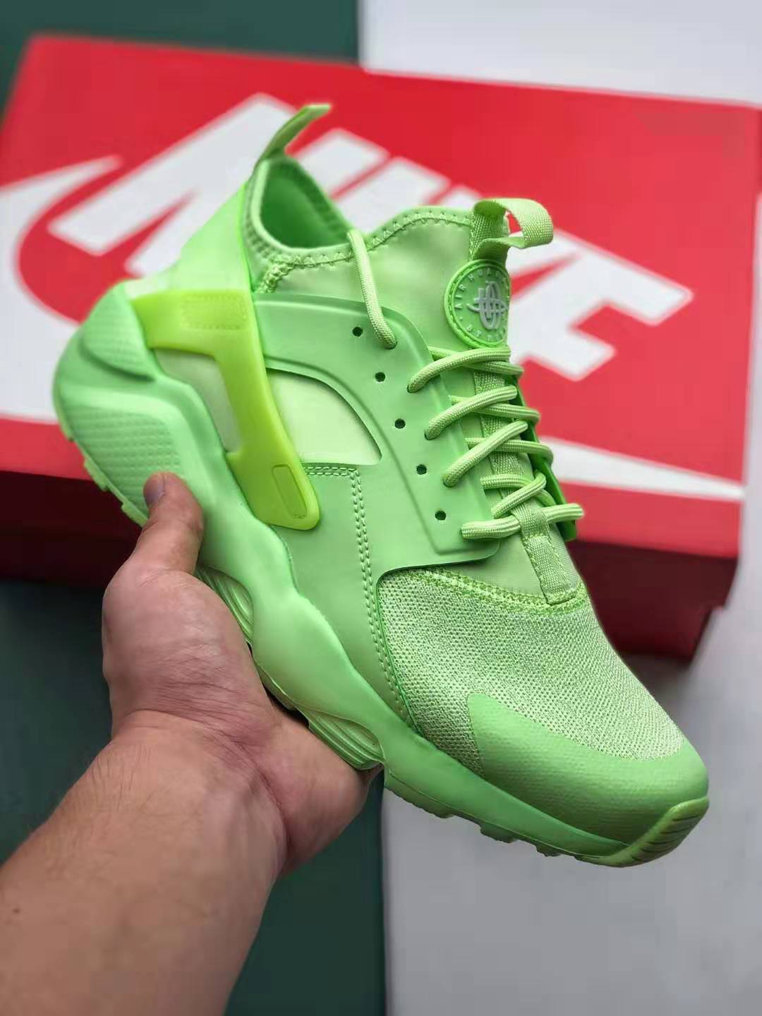 Original Nike Huarache Run Ultra Tra 847568-907 - Latest Nike Sneaker