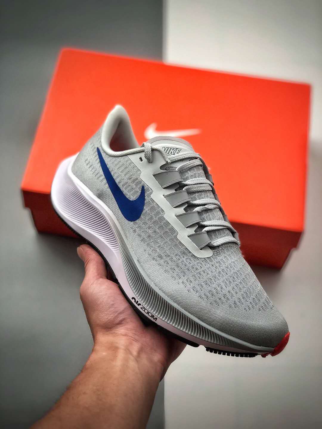 Nike Zoom Structure 23 Black White Bright Mango BQ9646-006: Superior Performance and Style