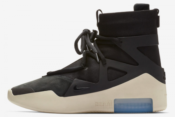 Nike Air Fear of God 1 'Black' AR4237-001 - The Ultimate Sneaker Collaboration for Style and Performance