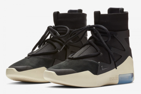 Nike Air Fear of God 1 'Black' AR4237-001 - The Ultimate Sneaker Collaboration for Style and Performance Nike Air Fear of God 1 'Black' AR4237-001 - The Ultimate Sneaker Collaboration for Style and Performance