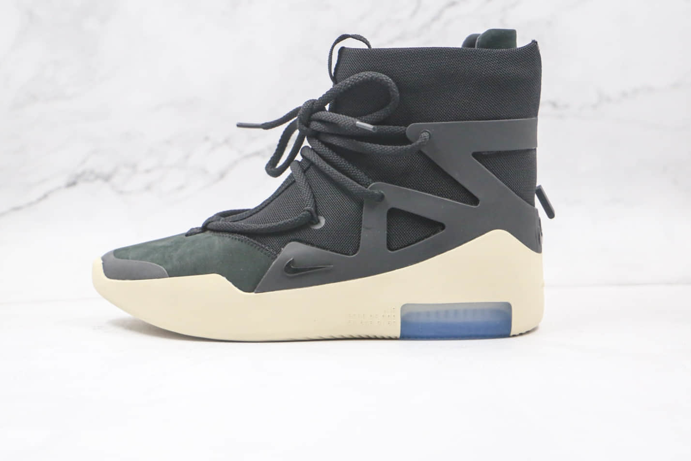 Nike Air Fear of God 1 'The Question' AR4237-902 | Elevate your style with fearless kicks