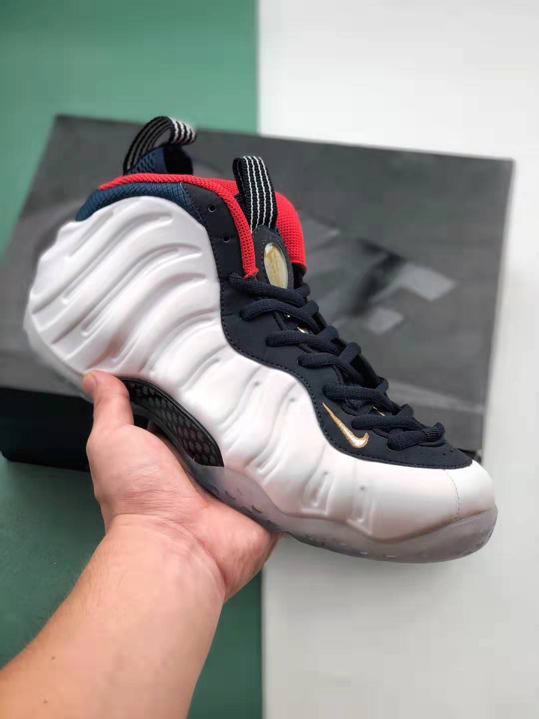 Nike Air Foamposite One PRM 'Olympic' 575420-400 - Exclusive Olympic Edition