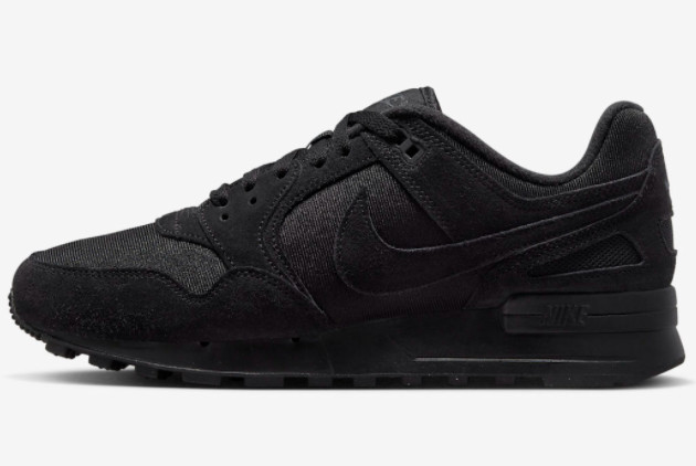 Nike Air Pegasus 89 'Triple Black' FD3598-002 – Iconic Style and Sophistication