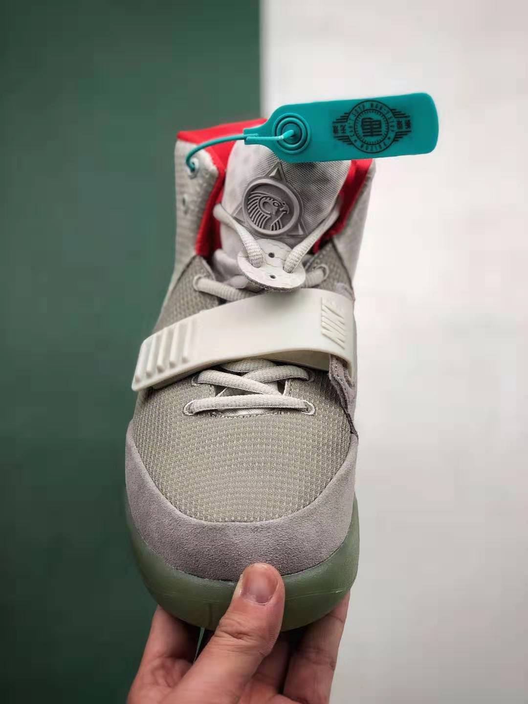 Nike Air Yeezy 2 NRG 'Pure Platinum' 508214-010 - Limited Edition Sneakers Nike Air Yeezy 2 NRG 'Pure Platinum' 508214-010 - Limited Edition Sneakers