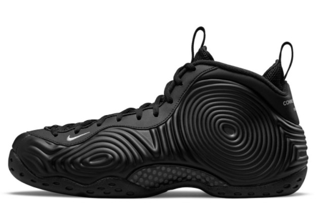 CDG x Nike Air Foamposite One Black/Black-Black DJ7952-001 | Limited Edition Collaboration