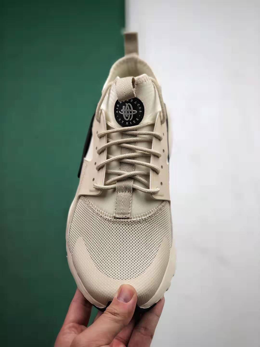 Nike Air Huarache Ultra Beige Black | 847567-017 | Lightweight and Stylish Footwear Nike Air Huarache Ultra Beige Black | 847567-017 | Lightweight and Stylish Footwear
