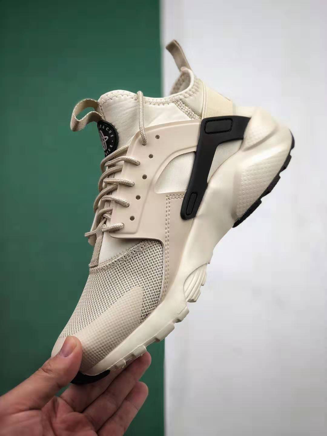 Nike Air Huarache Ultra Beige Black | 847567-017 | Lightweight and Stylish Footwear Nike Air Huarache Ultra Beige Black | 847567-017 | Lightweight and Stylish Footwear