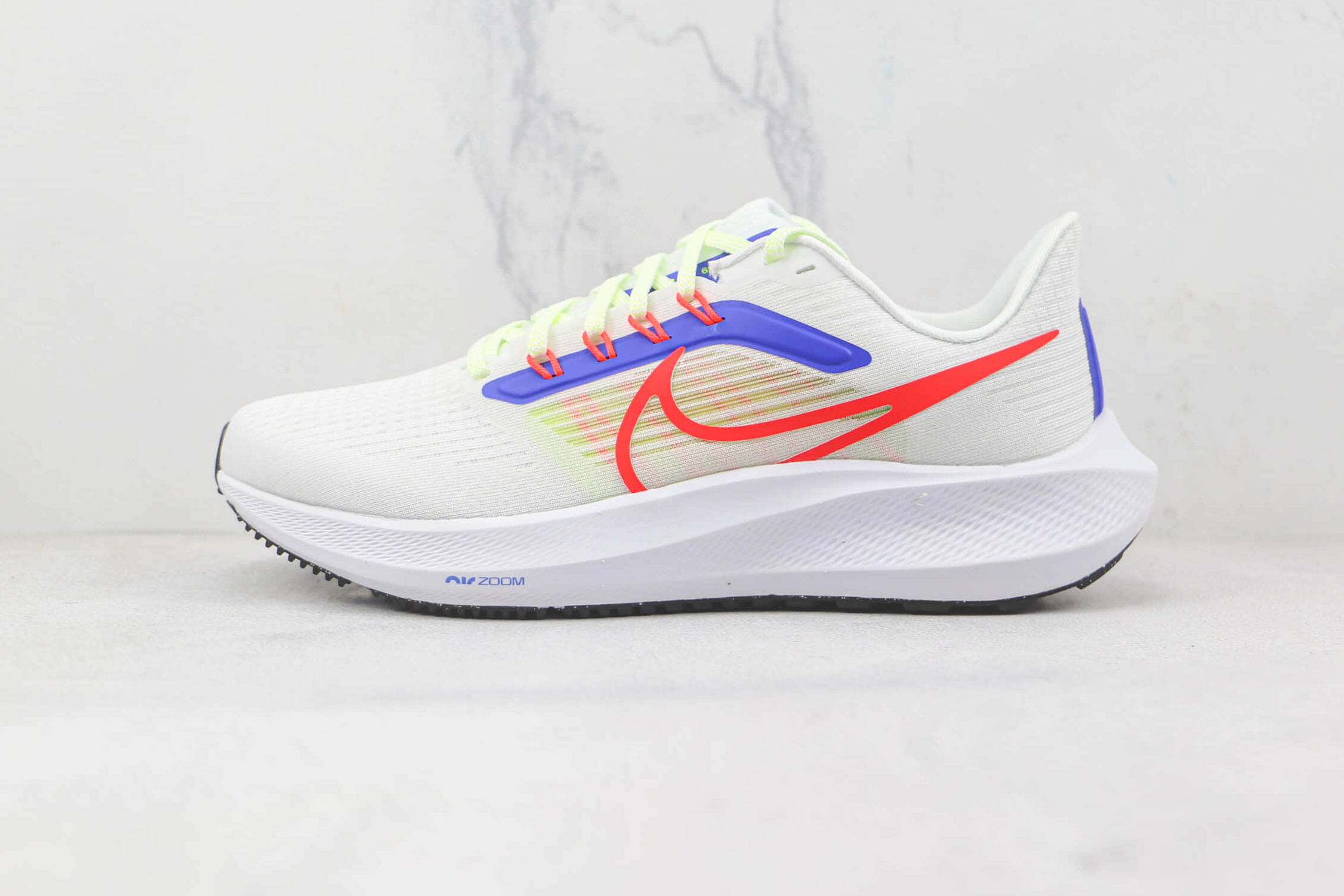 Nike Air Zoom Pegasus 39 - White Racer Blue Crimson | DX3354-100