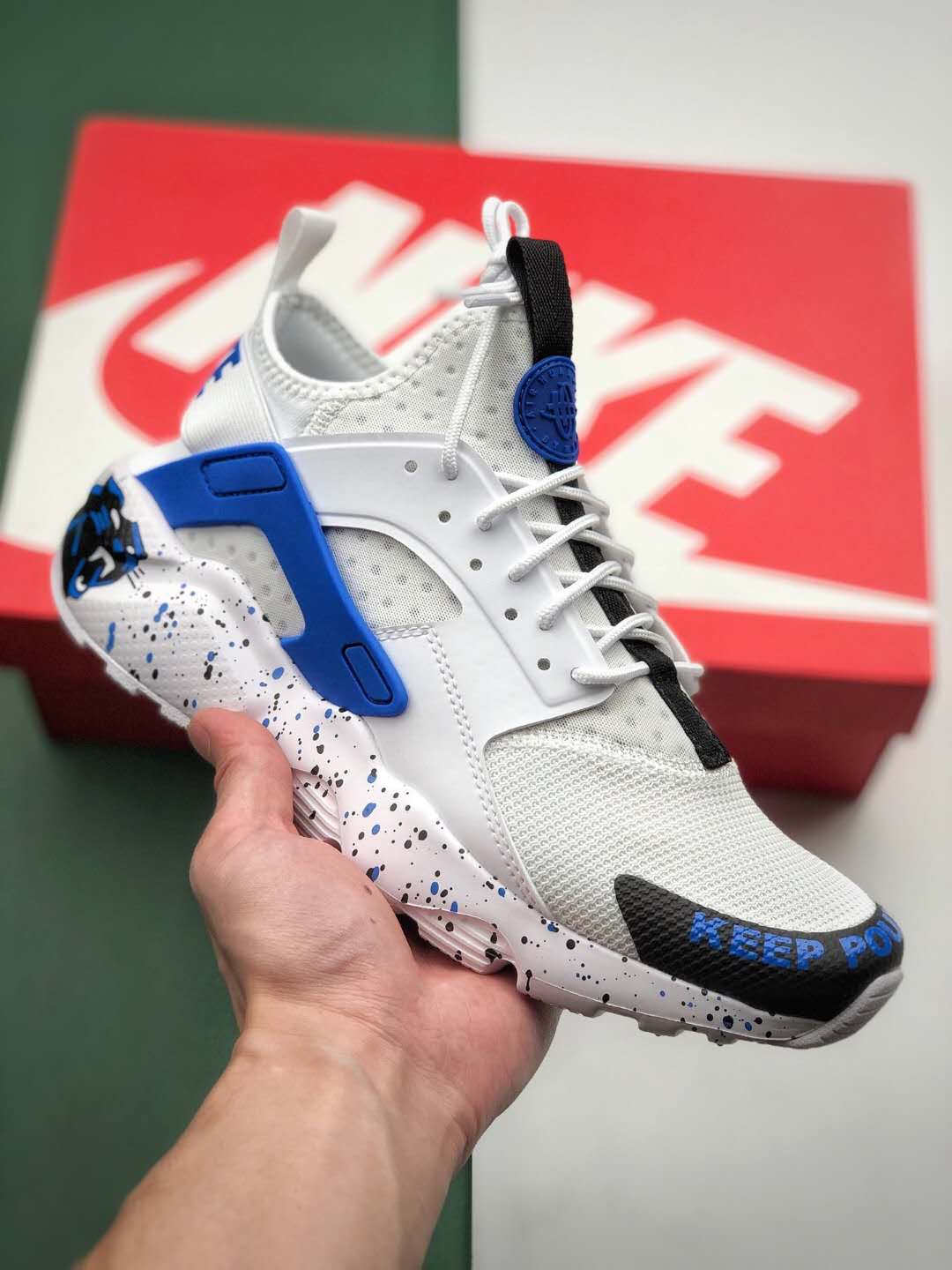 Nike Girls Air Huarache Run Ultra GS Low 847568-013 | Stylish & Comfy Footwear