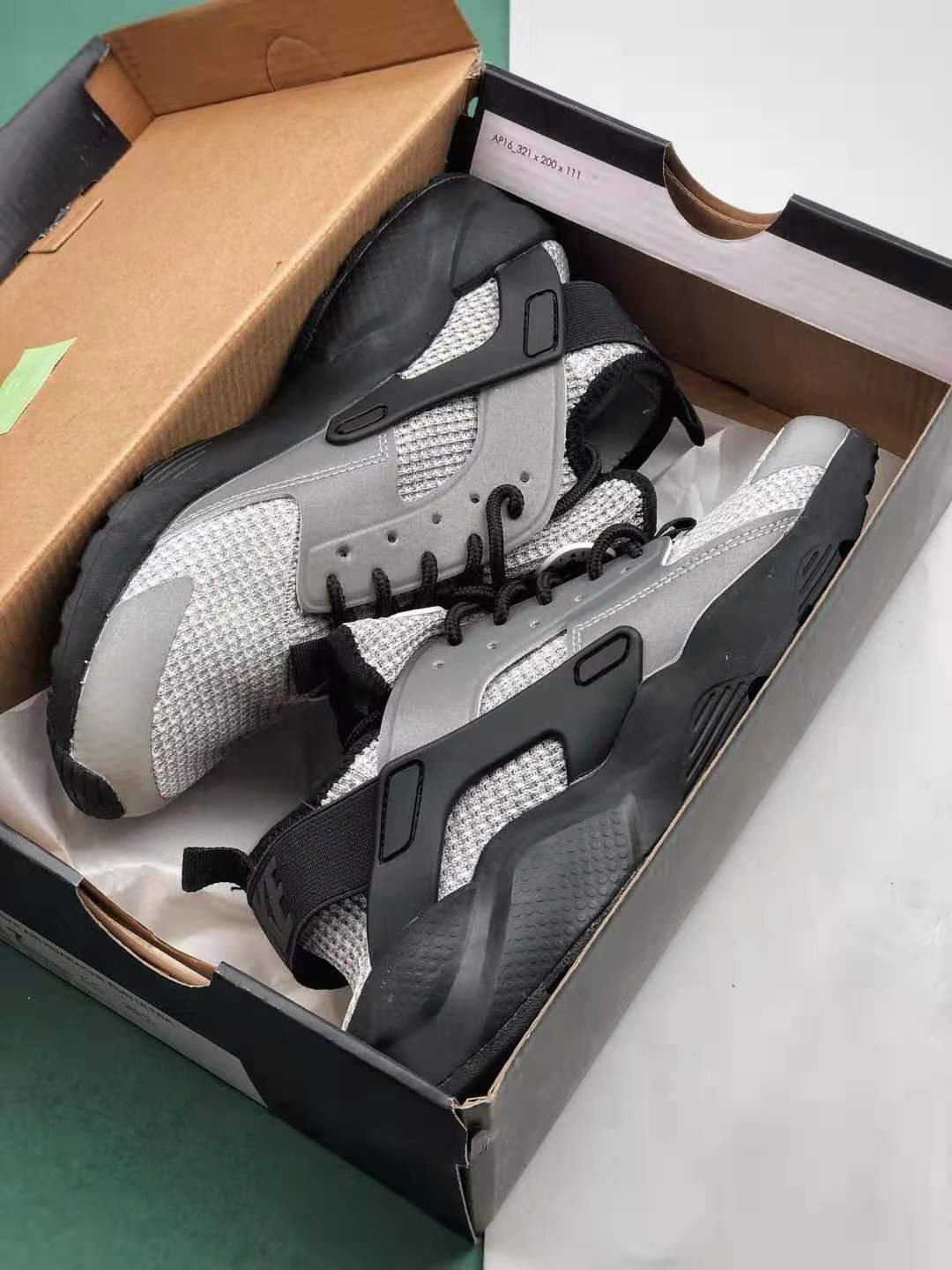 Nike Air Huarache Run Ultra Blue Grey 819685-166 - Stylish Comfort & Performance Nike Air Huarache Run Ultra Blue Grey 819685-166 - Stylish Comfort & Performance