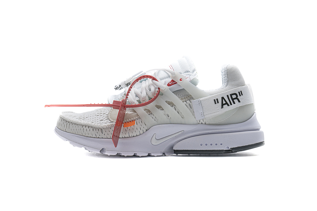 Nike OFF-WHITE X Air Presto 'White' AA3830-100 - Stylish and Iconic Sneakers