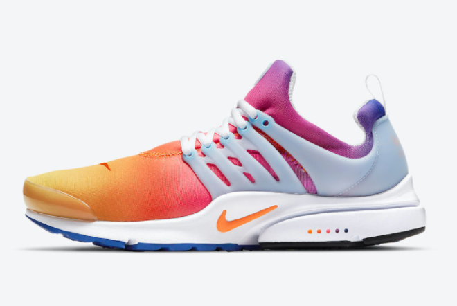 Nike Air Presto 'Sunrise' CJ1229-700 - Lightweight and Vibrant Sneakers | Fast Shipping