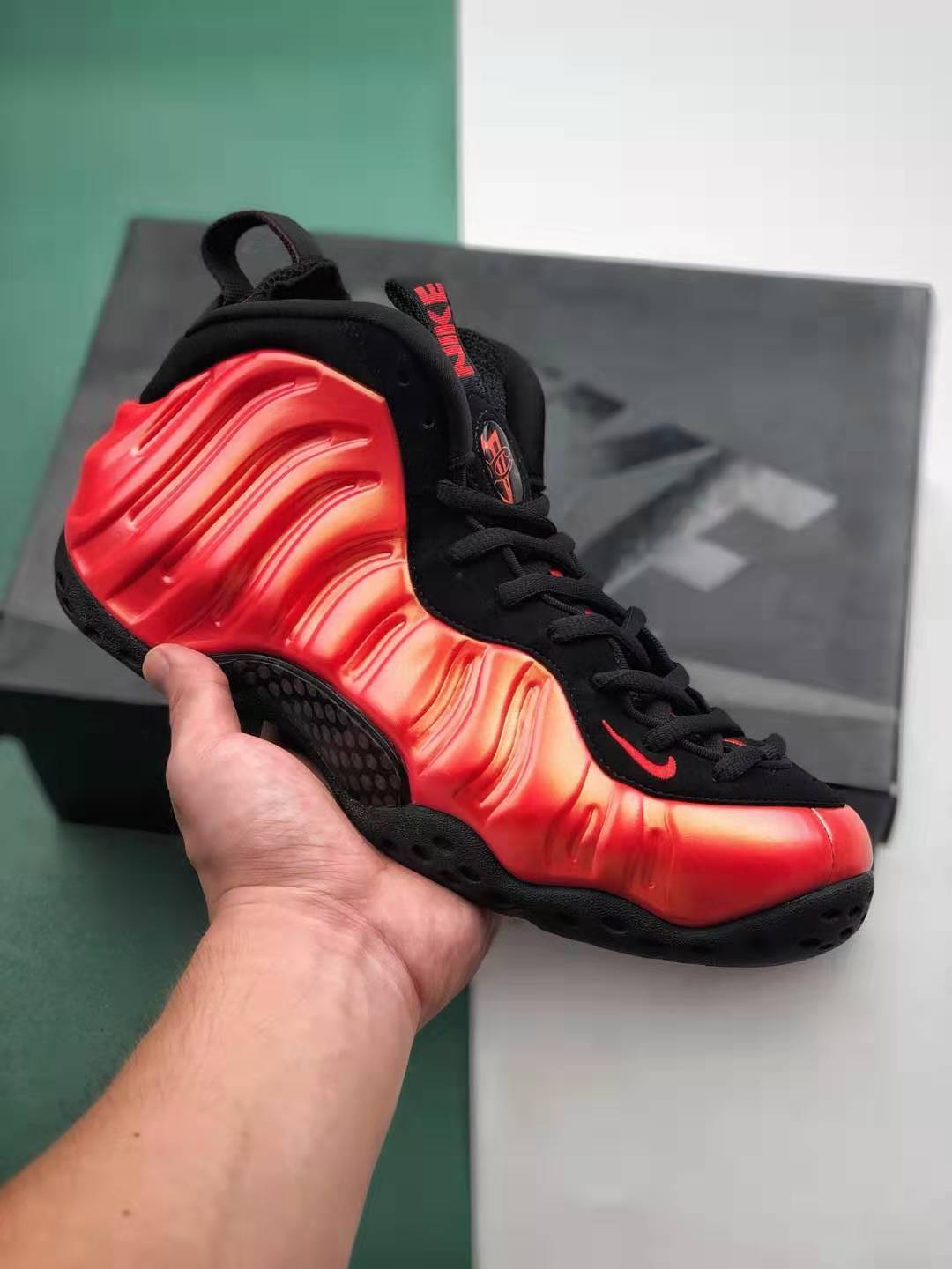 Nike Air Foamposite One 'Habanero Red' 314996-603 - Shop Now
