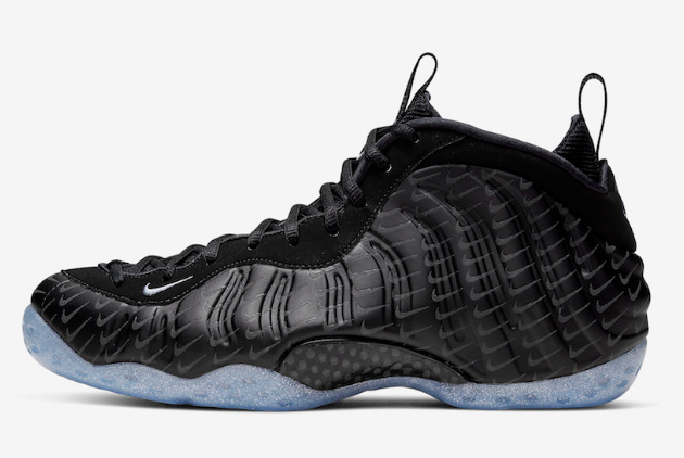 Nike Air Foamposite One 'Swoosh' Black/Metallic Silver CV0369-001 - Shop Now!