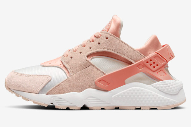 Nike Air Huarache 'Light Madder Root' Summit White DR7874-100 | Buy Now